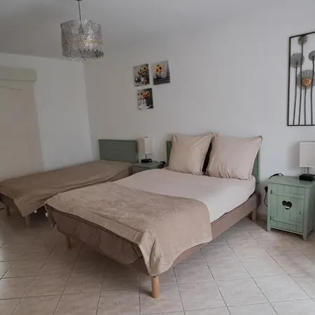 Cour La Dame Chez Beatris Et Christophe Janson Les Grandes-Loges